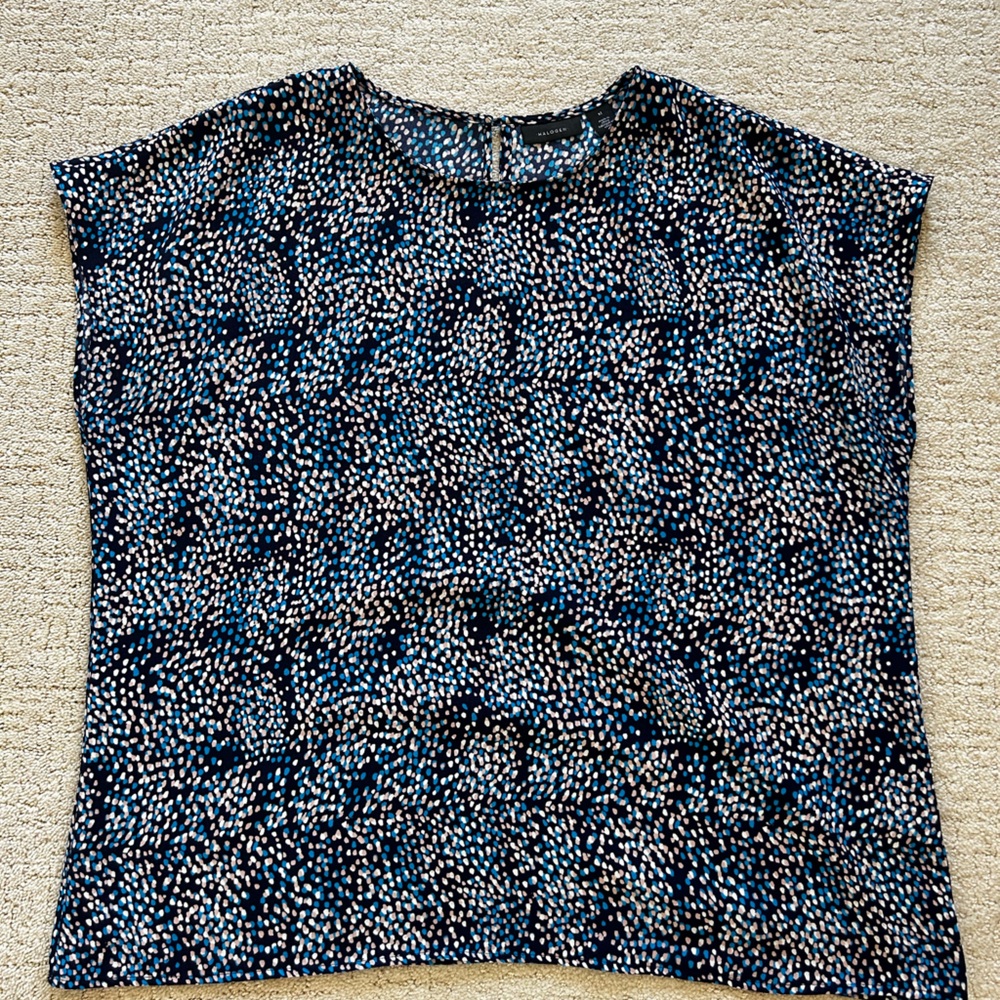 Halogen printed blouse